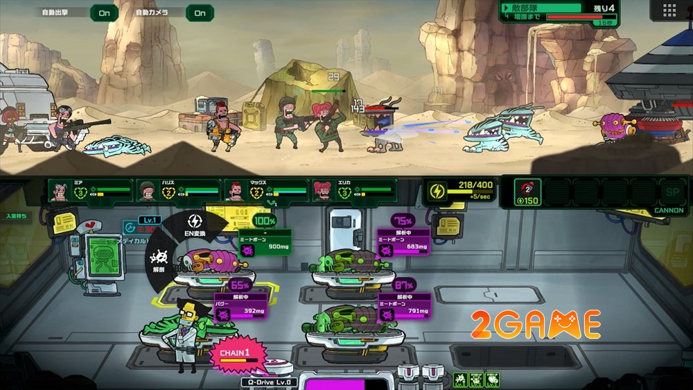 Live Hard Die Hard mang đến trải nghiệm chiến thuật thời gian thực độc đáo liveharddiehard 2