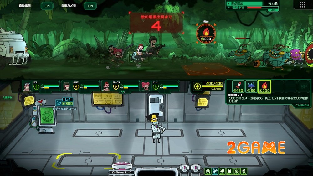 Live Hard Die Hard mang đến trải nghiệm chiến thuật thời gian thực độc đáo liveharddiehard 3