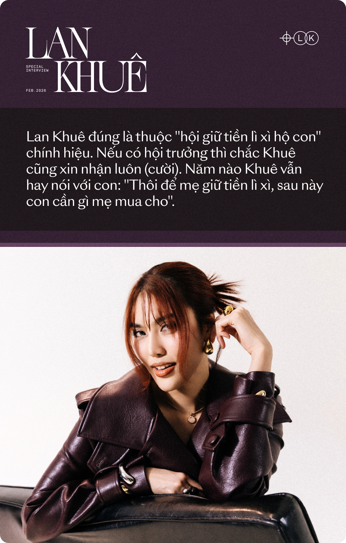 Siêu mẫu Lan Khuê:
