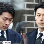 Hyun Bin tiều tụy, cố nén nước mắt trong ngày đưa tiễn "tài tử quốc dân" lkhfew 1767952602836275290164 0 0 352 672 crop 17679526106751783102059jpg