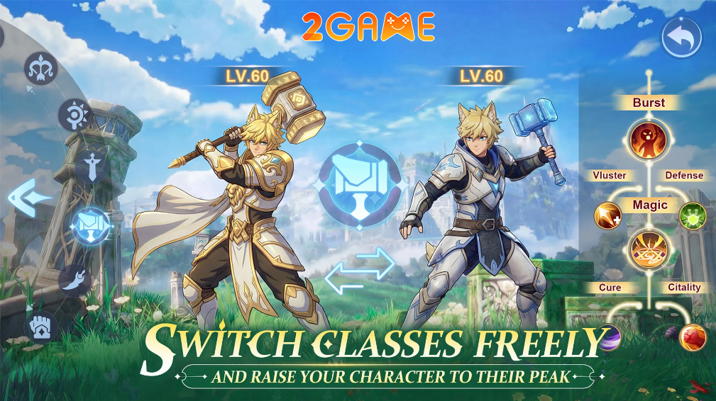 The Legend of Skyria – Game MMORPG thế giới mở với hệ thống thú cưng đa dạng lmvprdmm image 1