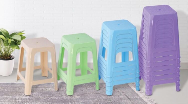 Vì sao trên mặt ghế nhựa lại thường có một lỗ tròn? Không đơn giản như nhiều người nghĩ- Ảnh 3.