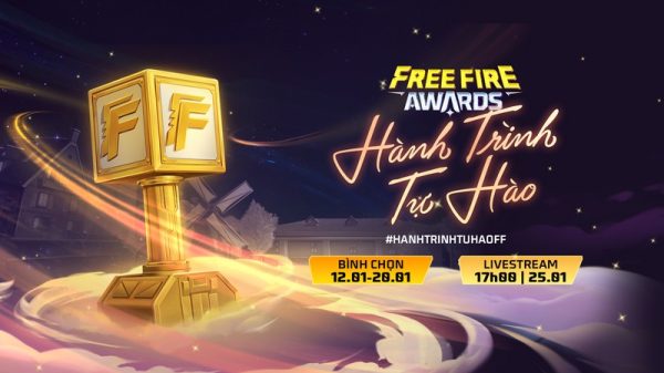 Free Fire Awards 2025: Đêm vinh danh những hành trình đáng tự hào lo3leuxjpeg
