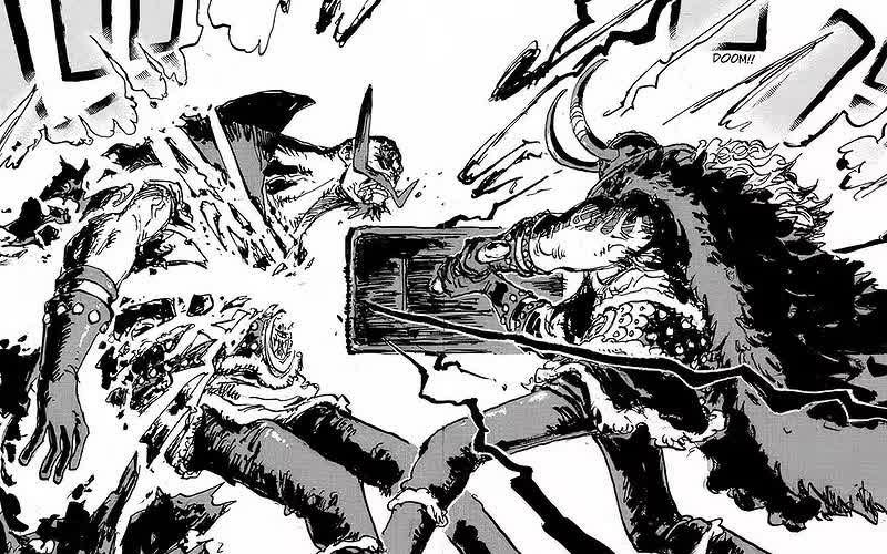 One Piece: Loki hóa rồng to bằng cả hòn đảo, Shanks lấy gì để xích cổ hắn từ 8 năm trước?- Ảnh 2.