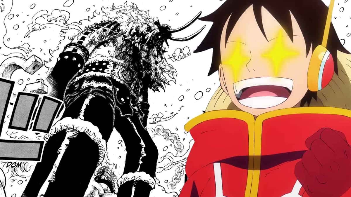 Kinh ngạc sức mạnh của Loki: Luffy Gear 5 khổng lồ còn chưa to bằng... một chiếc sừng của hoàng tử Elbaph- Ảnh 1.