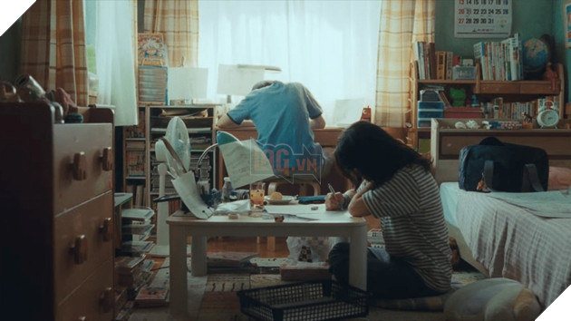 Hình ảnh trong trailer phim Look Back live-action.