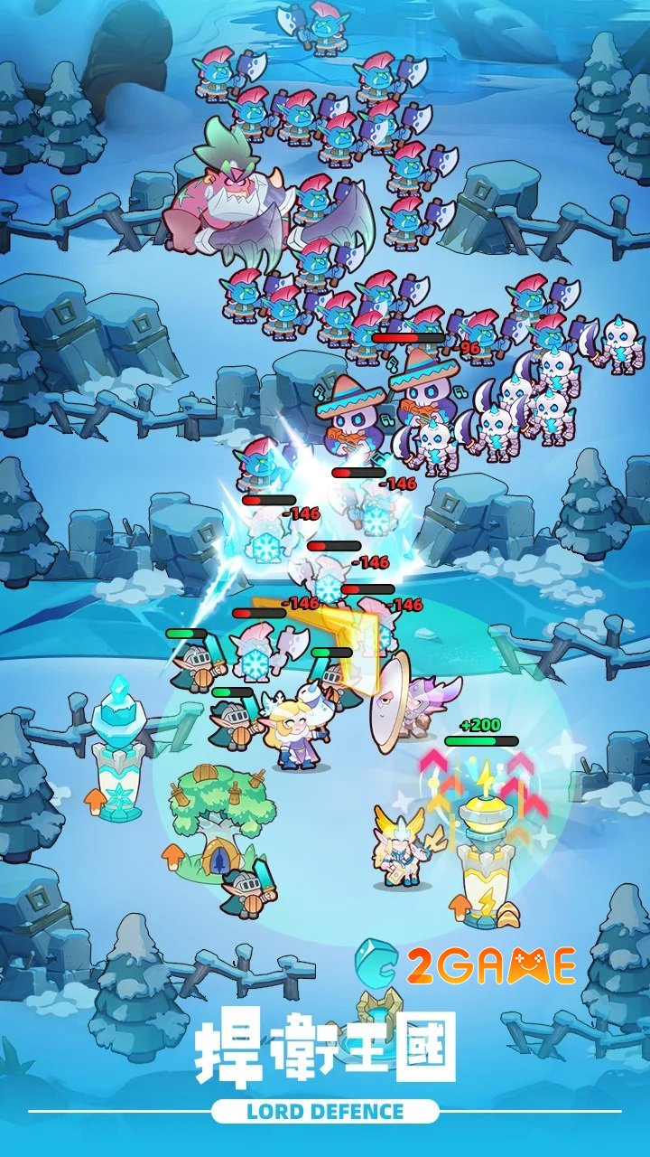 Lord Defence – Cuộc phiêu lưu phòng thủ tháp đầy hài hước và bất ngờ lorddefence 2