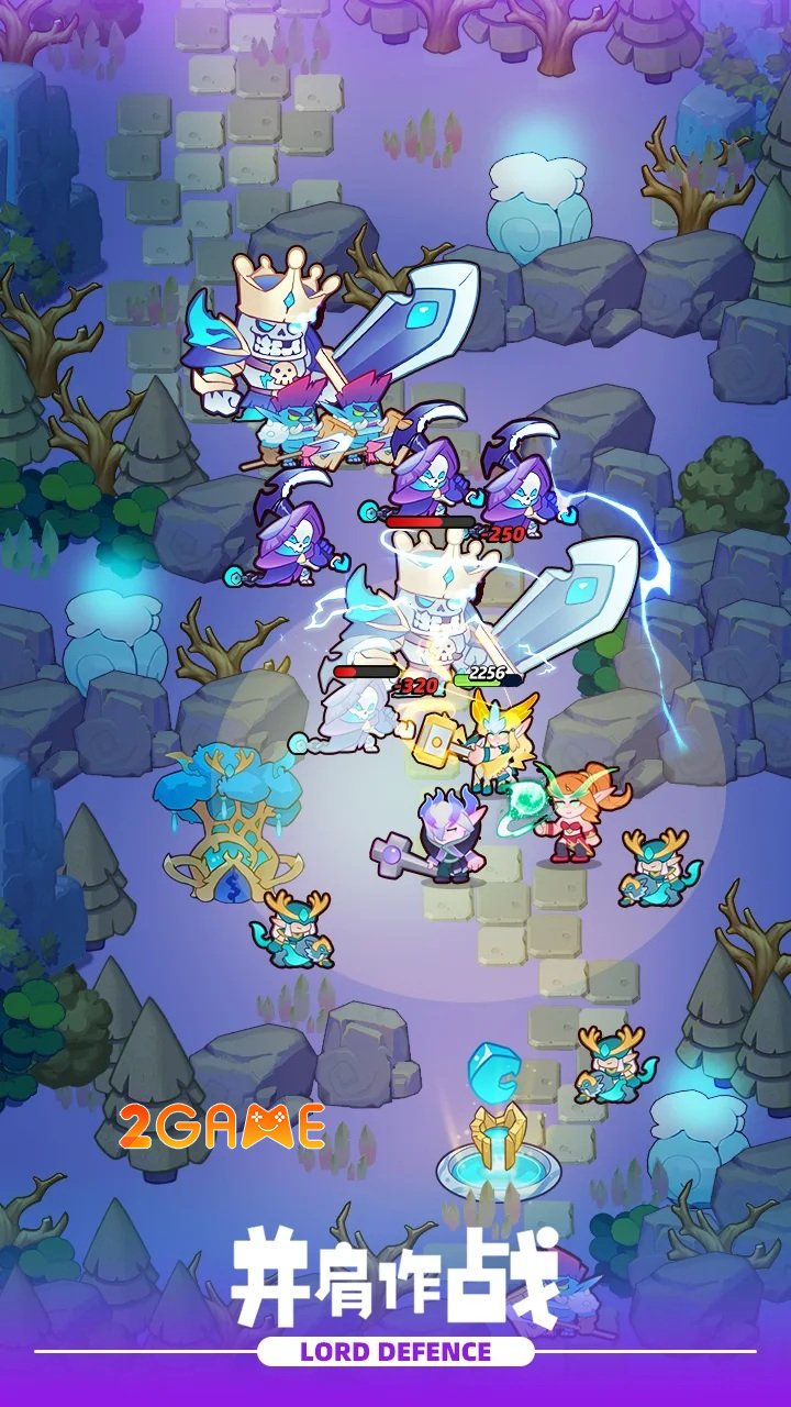 Lord Defence – Cuộc phiêu lưu phòng thủ tháp đầy hài hước và bất ngờ lorddefence 3