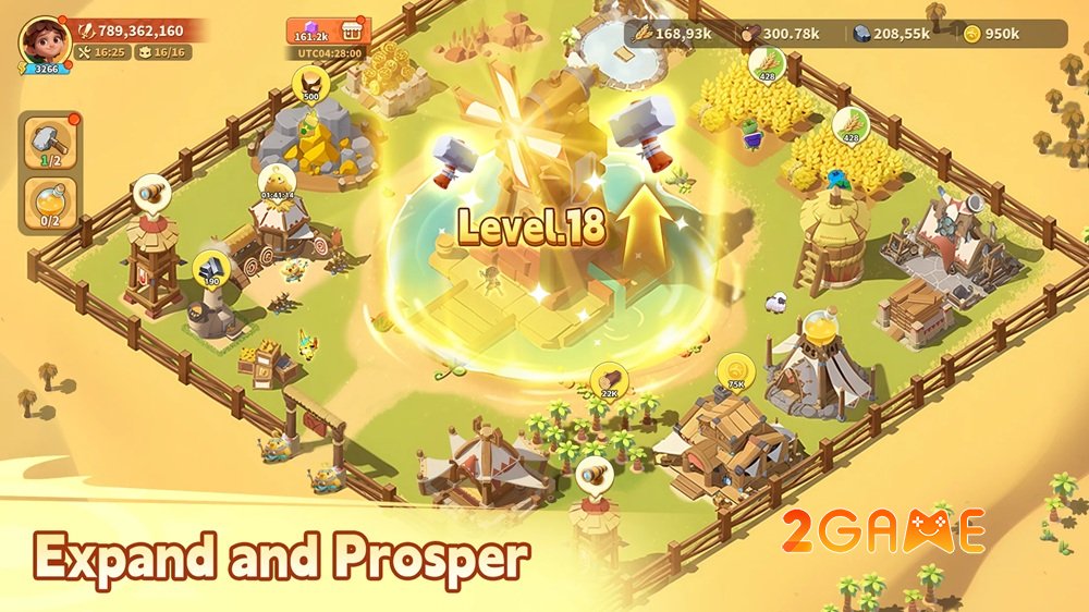 Lost Oasis: Monster War – Kết hợp sinh tồn khắc nghiệt, thu phục quái vật và chiến lược phiêu lưu lostoasismonsterwar 3