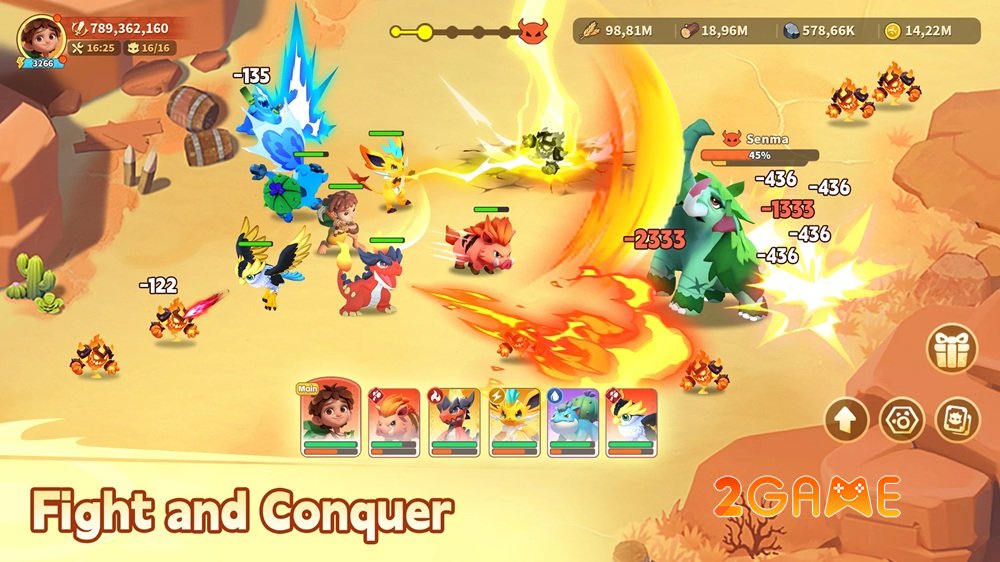 Lost Oasis: Monster War – Kết hợp sinh tồn khắc nghiệt, thu phục quái vật và chiến lược phiêu lưu lostoasismonsterwar 4