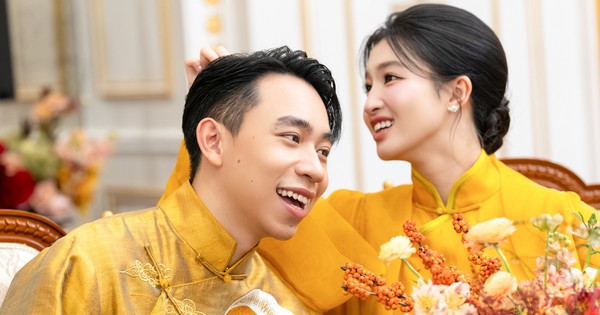 Hé lộ bên trong lễ hằng thuận của Phương Nhi và Minh Hoàng: Rước dâu bằng xe VF9 mui trần, cặp đôi tình tứ không rời louiswu 4 1769134063715 1769134064002704492285 39 0 1086 2000 crop 1769134229801983070728jpg