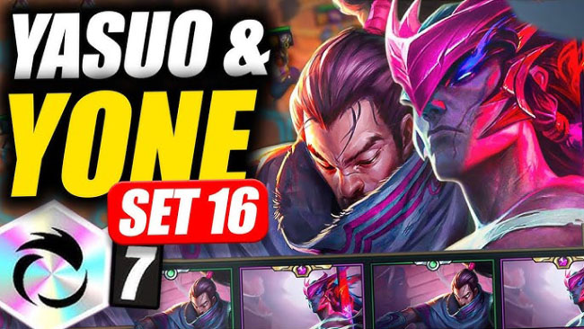 ĐTCL 16.1b: Hướng dẫn chi tiết bài Yasuo reroll trong meta hiện tại lp1kh3wp yasuo yone thumb