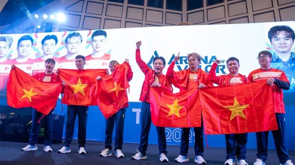 10 sự kiện tiêu biểu của Esports Việt Nam trong năm 2025 lqm hcvjpg