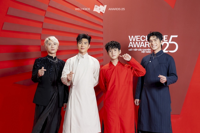 Toàn cảnh siêu thảm đỏ WeChoice Awards: Anh Tú - Diệu Nhi tình tứ, Trường Giang, Hoà Minzy dàn sao cực khủng quy tụ!- Ảnh 34.