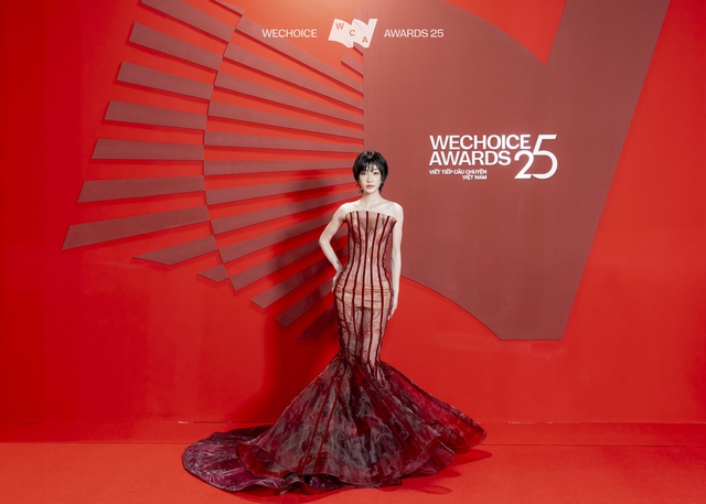 Toàn cảnh siêu thảm đỏ WeChoice Awards: Anh Tú - Diệu Nhi tình tứ, Trường Giang, Hoà Minzy dàn sao cực khủng quy tụ!- Ảnh 22.