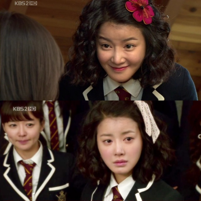 Mỹ nhân Vườn Sao Băng