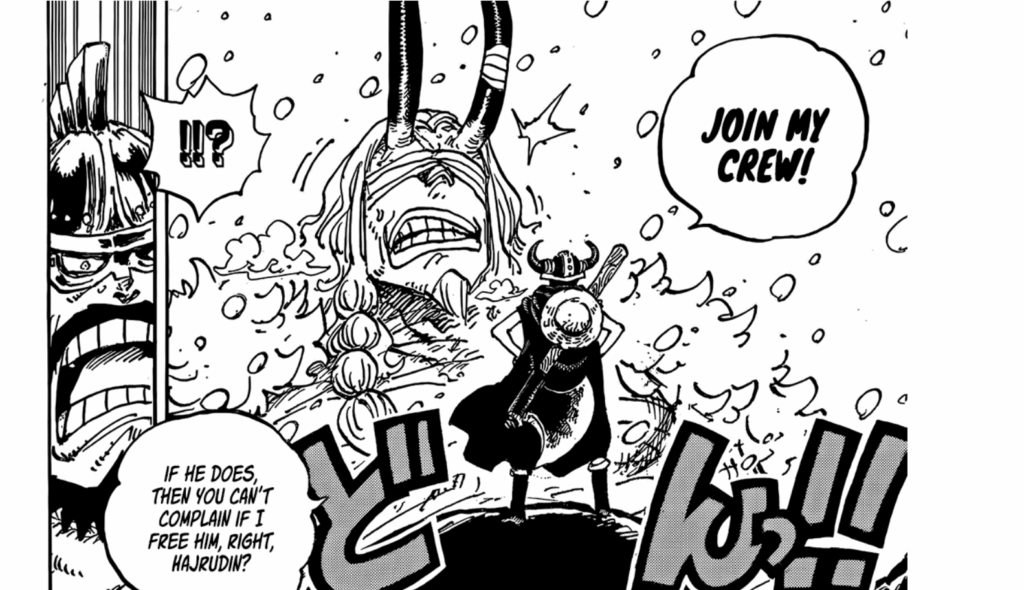 One Piece: Loki hóa rồng to bằng cả hòn đảo, Shanks lấy gì để xích cổ hắn từ 8 năm trước?- Ảnh 3.