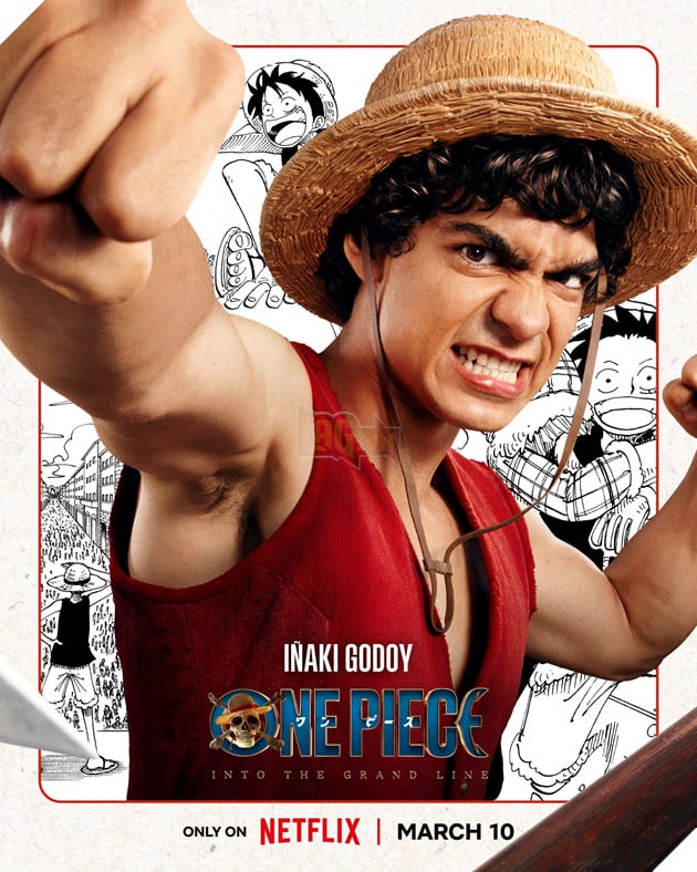 One Piece live-action mùa 2 công bố poster mới cho băng Mũ Rơm