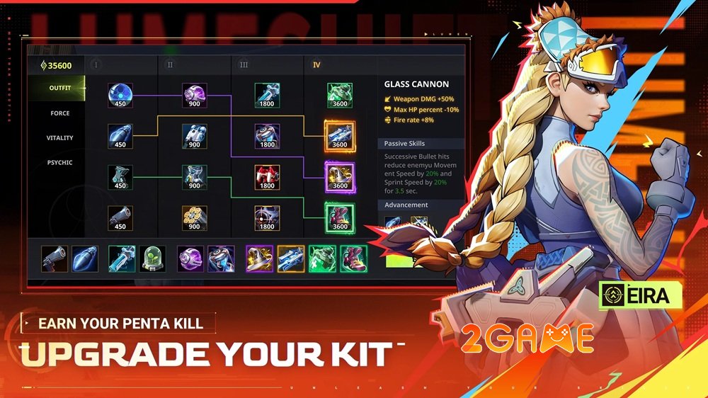 Lumeshift – Game bắn súng đồng đội 5v5 đang khiến cộng đồng game thủ mobile dậy sóng lumeshift 3