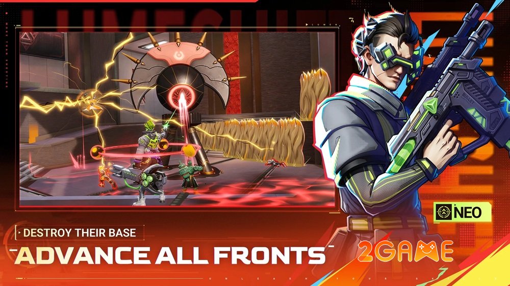 Lumeshift – Game bắn súng đồng đội 5v5 đang khiến cộng đồng game thủ mobile dậy sóng lumeshift 4