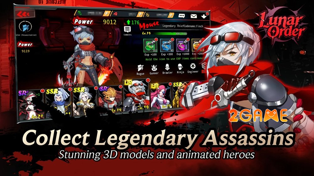 Lunar Order thách thức bạn bước vào thế giới của những sát thủ đỉnh cao lunarorder mobile 4