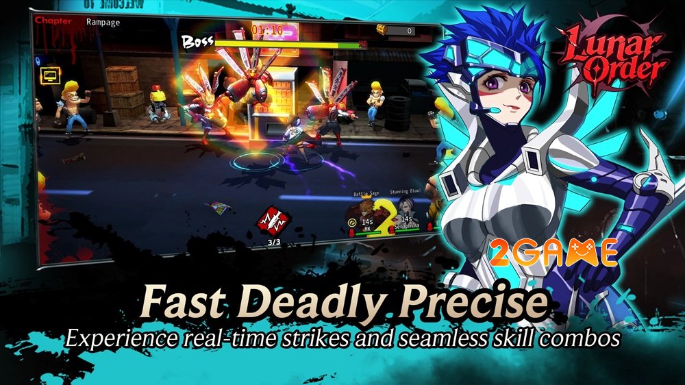 Lunar Order thách thức bạn bước vào thế giới của những sát thủ đỉnh cao lunarorder mobile 5
