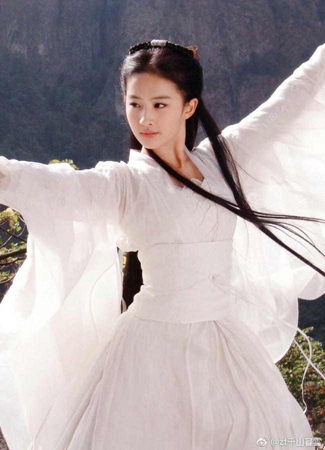 Không ai tin đây là Lưu Diệc Phi- Ảnh 6. Không ai tin đây là Lưu Diệc Phi- Ảnh 6.