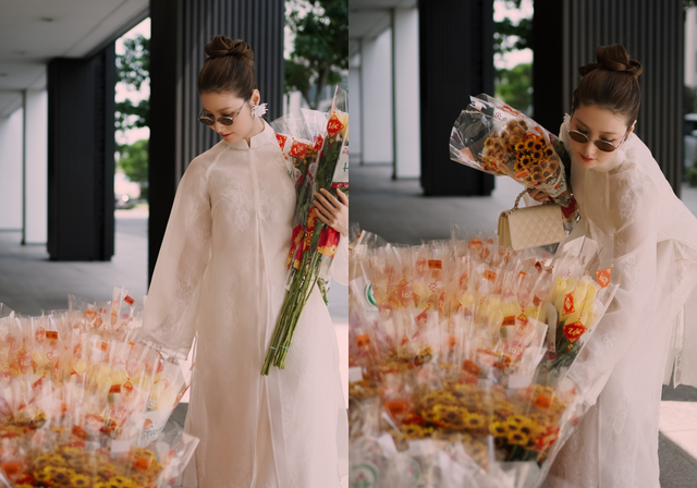 Đường đua dâu hào môn Vbiz ngày 29 Tết: Tăng Thanh Hà khoe mâm cúng tôm hùm, Lan Khuê và hội mỹ nhân thi nhau flex nhà cửa ngập hoa- Ảnh 6.