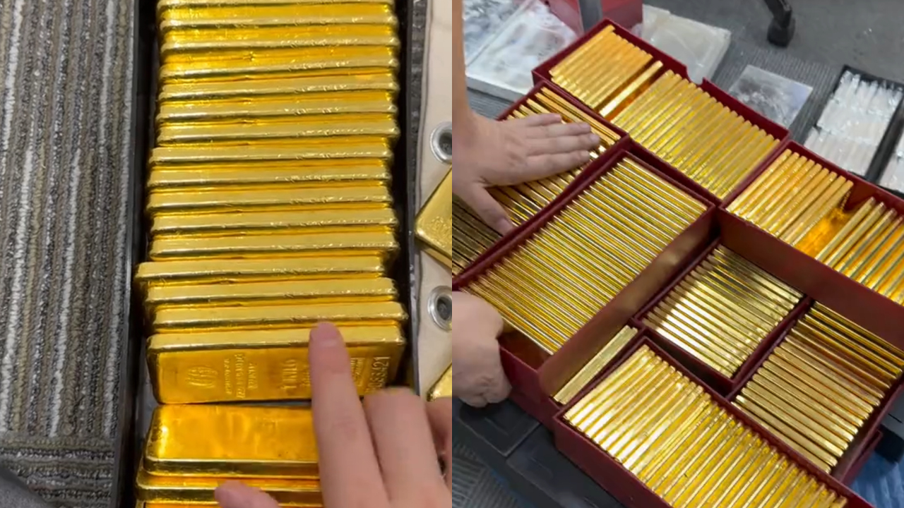 Phát hiện 96 chỉ vàng thỏi trị giá hơn 1,8 tỷ đồng nằm chơ vơ bên vệ đường: Công an tức tốc dùng nhiều biện pháp nghiệp vụ để tìm chủ nhân- Ảnh 1.