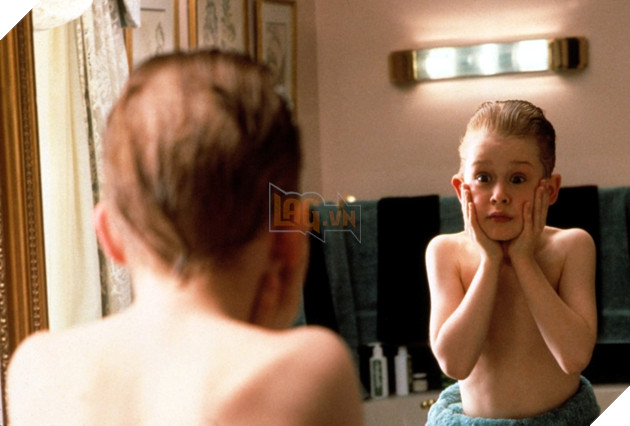 Hình ảnh Macaulay Culkin trong phim Home Alone.