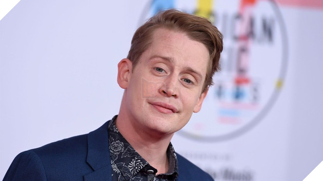 Hình ảnh về diễn viên Macaulay Culkin.