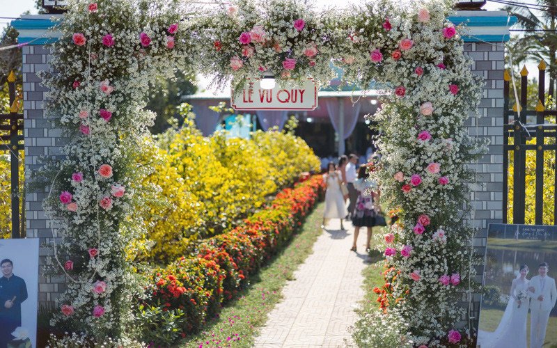 Một số khoảnh khắc xinh đẹp khác trong lễ cưới của Diệu Hiền 