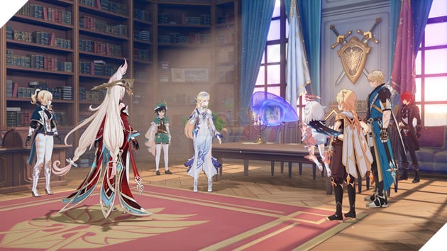 Genshin Impact Phiên Bản Luna V trở lại Mondstadt cùng Varka vào ngày 25/2 sắp tới 10