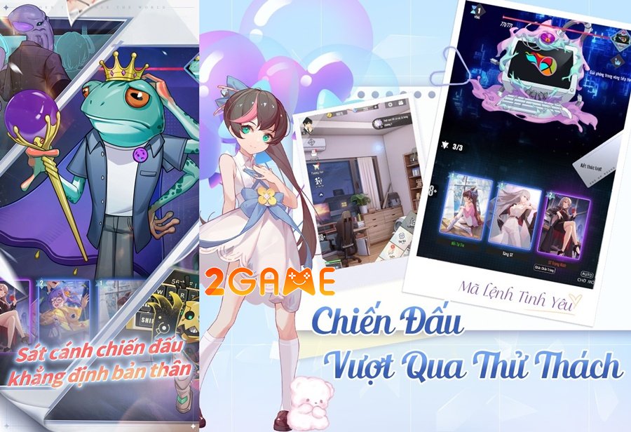 Trải nghiệm game Mã Lệnh Tình Yêu – Tựa game chỉ nghe tên đã khiến tim “rung rinh” malenhtinhyeu 3