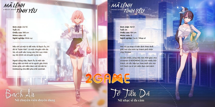 Trải nghiệm game Mã Lệnh Tình Yêu – Tựa game chỉ nghe tên đã khiến tim “rung rinh” malenhtinhyeu 4