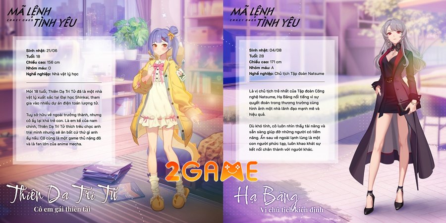 Trải nghiệm game Mã Lệnh Tình Yêu – Tựa game chỉ nghe tên đã khiến tim “rung rinh” malenhtinhyeu 5