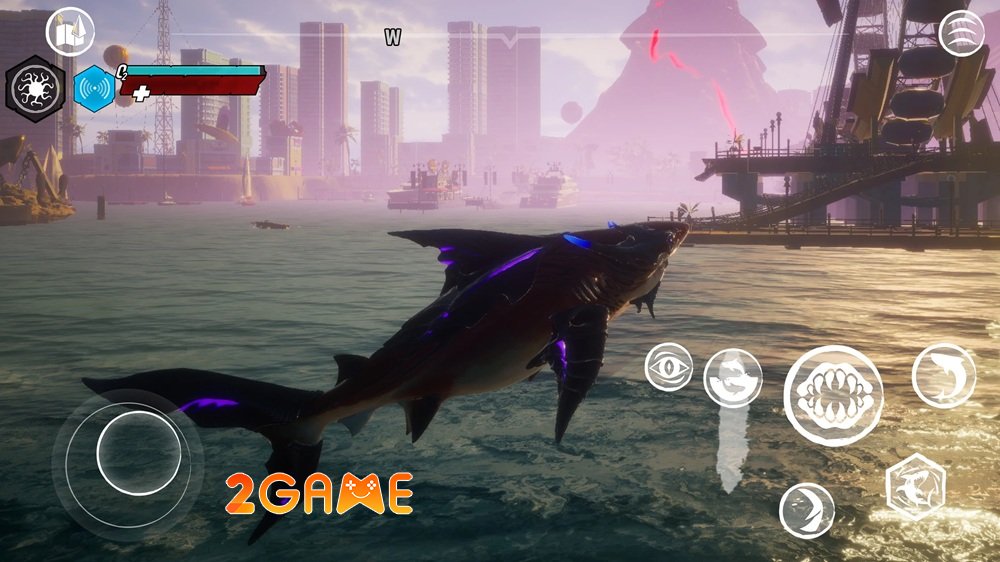 Maneater – Trở thành kẻ săn mồi đáng sợ nhất đại dương maneater 1