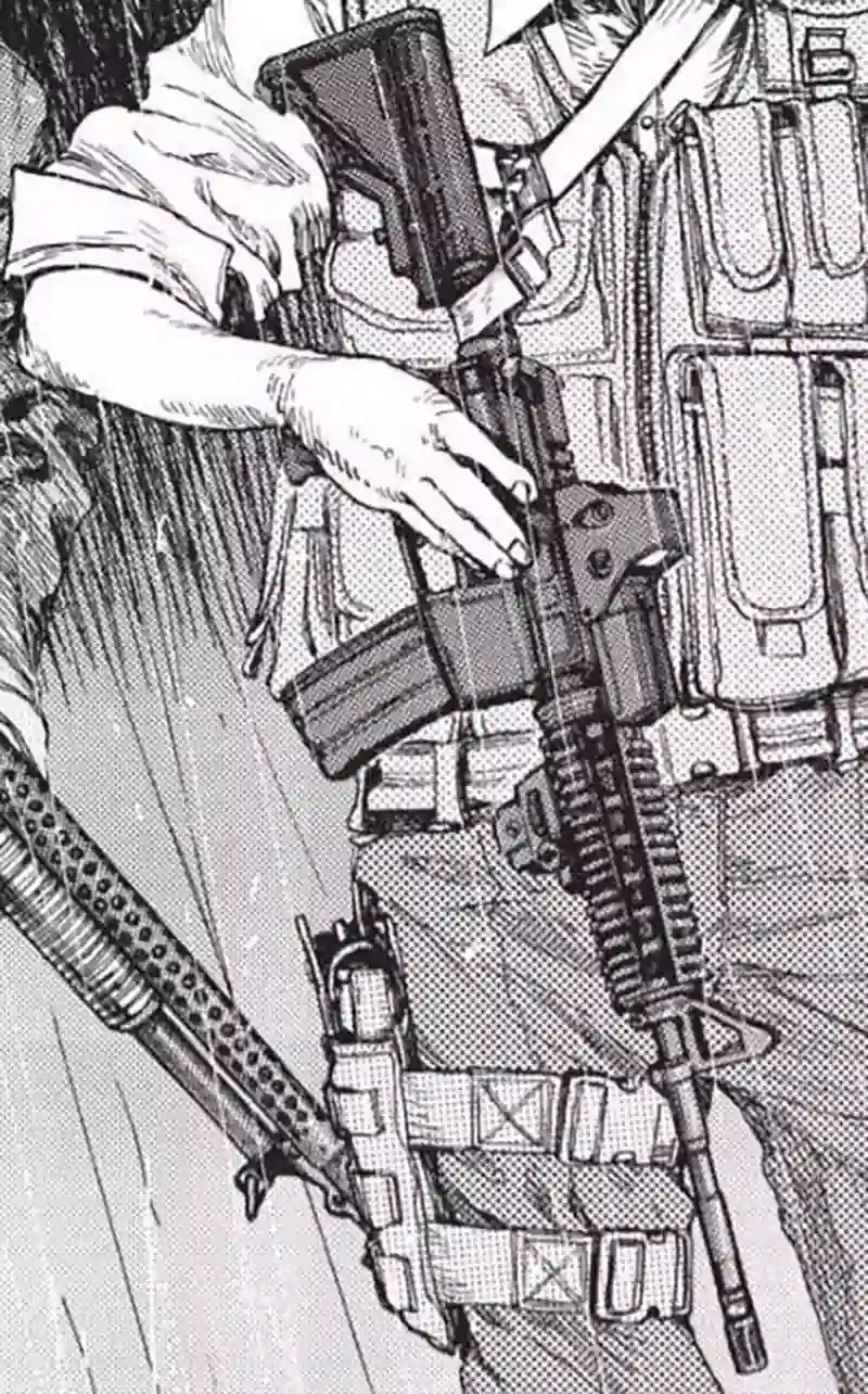 Tác giả manga thừa nhận mù tịt về súng ống, chi hẳn gần 200 triệu chỉ để nghiên cứu cách vẽ cho... chuẩn- Ảnh 2.