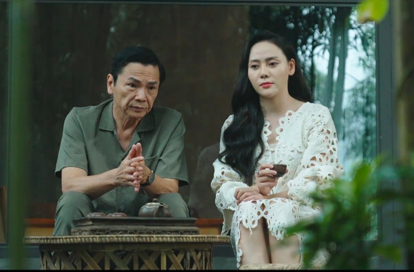 Tâm lý nhân vật trong phim khó đoán.