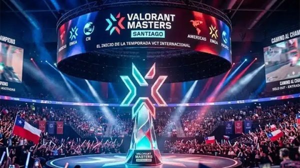 Valorant Masters Santiago 2026: Những trận đấu xuyên khu vực kéo lượt xem toàn cầu tăng mạnh master santiago 3jpg