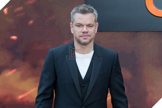 Hình ảnh về sao nam Matt Damon.