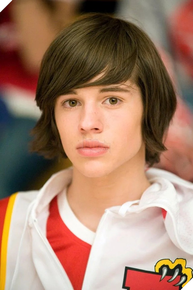 Hình ảnh Matt Prokop thời điểm đóng trong High School Musical 3.
