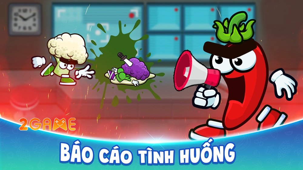 Mật Vụ Củ Quả – Khi sự dễ thương của rau củ hòa quyện với những âm mưu đen tối matvucuqua anh 3