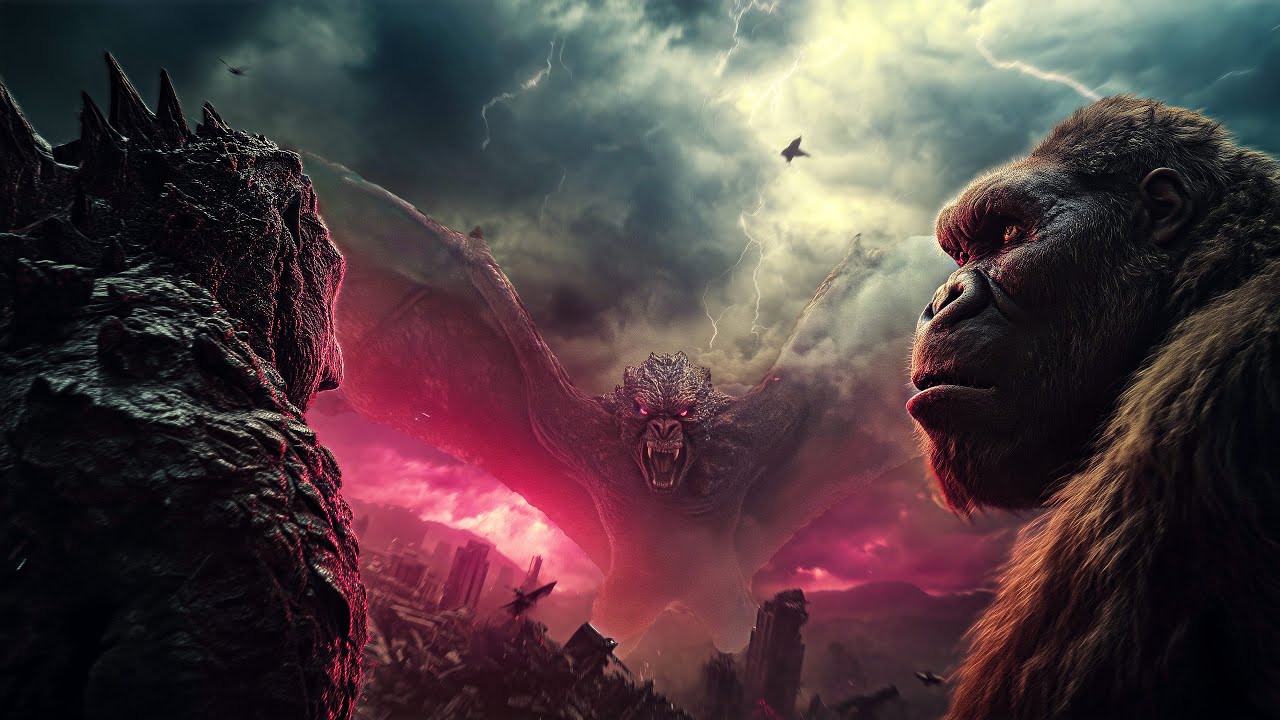 Godzilla x Kong: Supernova hé lộ phản diện