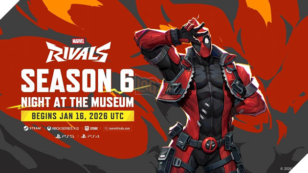 Marvel Rivals: Deadpool Mo Man Cho Phong Cach Thiet Ke Nhan Vat Ba Vai Tro Khac Nhau 2 Marvel Rivals: Deadpool Mở Màn Cho Phong Cách Thiết Kế Nhân Vật Ba Vai Trò Khác Nhau 2