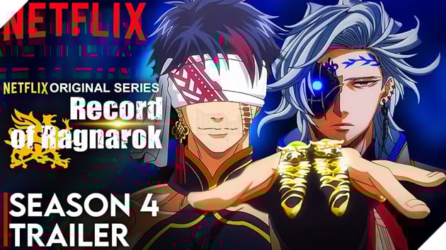 Record of Ragnarok Season 4 Trailer | Record of Ragnarok | SEASON 4