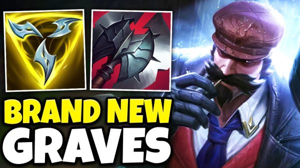 LMHT: Lối chơi Graves Tam Hợp Kiếm Rìu Đen đang ngày càng phổ biến trở lại maxresdefaultjpg 1