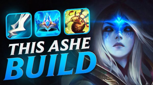 LMHT: Hướng dẫn Ashe Hỗ Trợ cùng Kèn Túi Bandle, lối chơi thả diều cực khó chịu maxresdefaultjpg 6