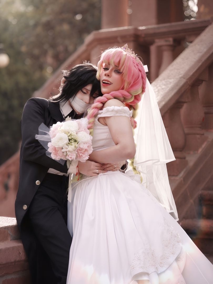 Xà Trụ và Luyến Trụ tổ chức đám cưới? Bộ ảnh cosplay