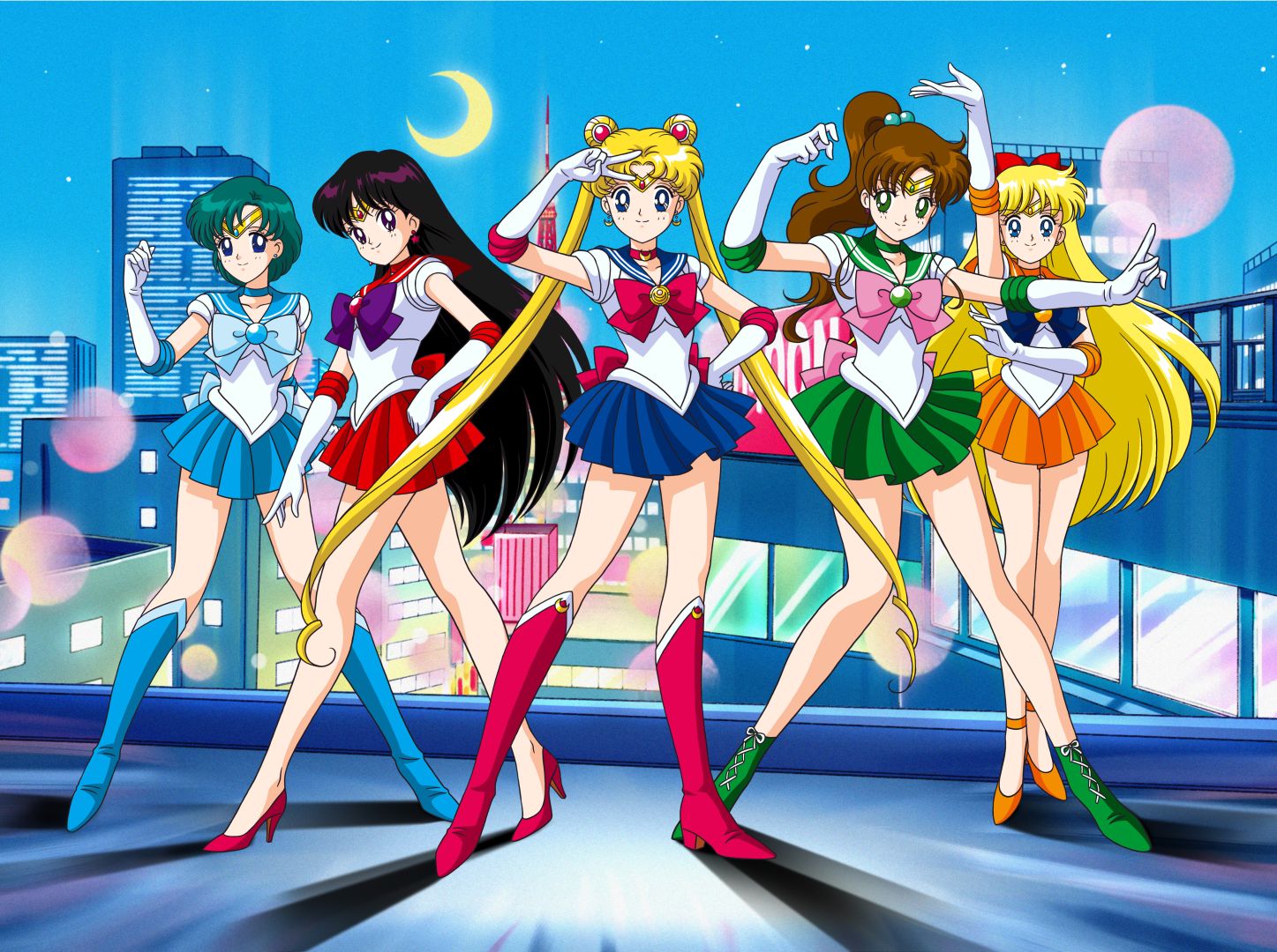 Đạo diễn khẳng định Sailor Moon là siêu nhân biến hình, không phải thiếu nữ phép thuật- Ảnh 1.